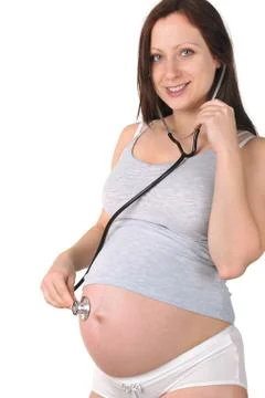 Future mother Stock Photos