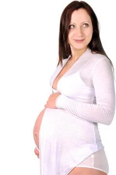 Future mother Stock Photos