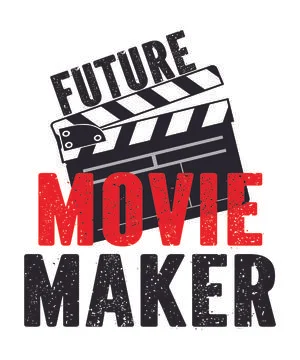 Future Movie Maker Stock Illustration