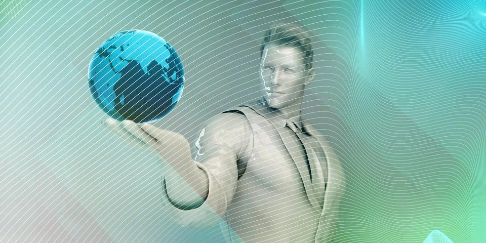 Future of Multimedia Illustrazione stock