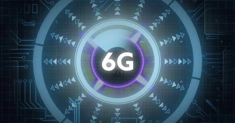 The future of networking is all about simplifying connections and making data Stock Photos