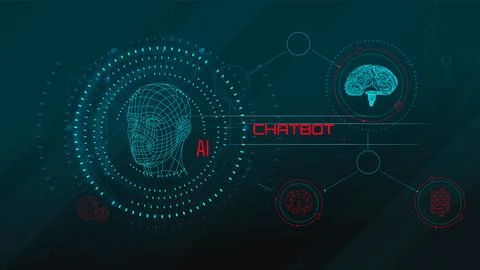 The future of new technologies hinges on the use of artificial intelligence. イラスト素材