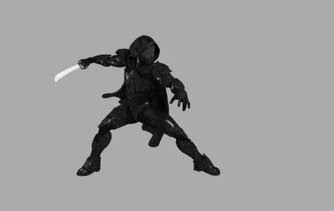 Future ninja Stock Illustration