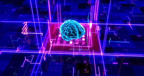 The Future is Now: AI-Enabled Computer Chips and Technological Breakthroughs Stock Footage 238789665