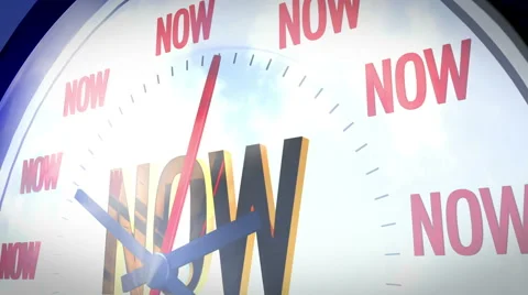 Future is now 스톡 동영상 50369117