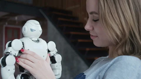 Future is now. Robotic technology. Stock Footage 86764998