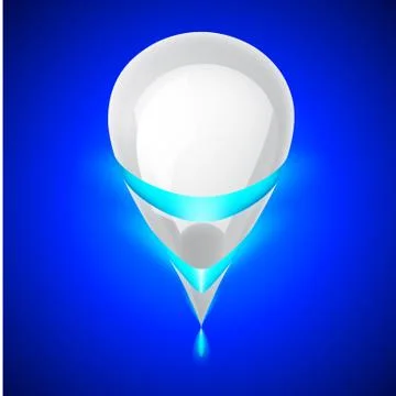 Future object Stock Illustration