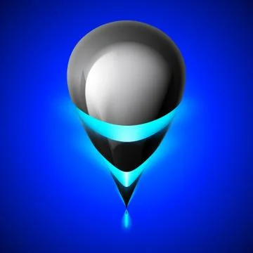 Future object Illustrazione stock