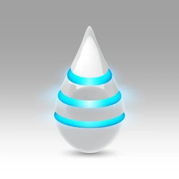 Future object Illustrazione stock