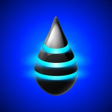 Future object Illustrazione stock