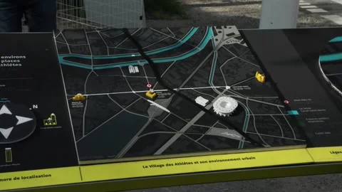 Future Olympic Village in Paris will be converted into affordable accommodation  Stock-Footage 248707264