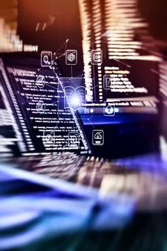 Future Online Learning and Software Education With Programming Code, Knowledg Photos