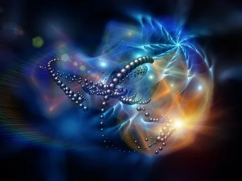 Future of Particles イラスト素材