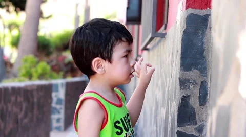 Future playing at the gates_2 Stock Footage 40922313