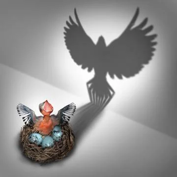 Future Potential Stock Illustration