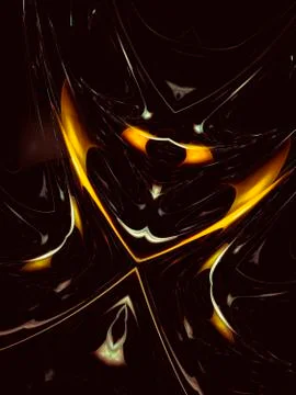 Future power, Creative background with powerful and bright abstract sun, wave Stock Illustration