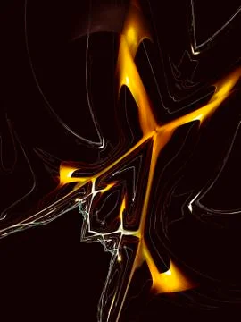 Future power, Creative background with powerful and bright abstract sun, wave Stock Illustration