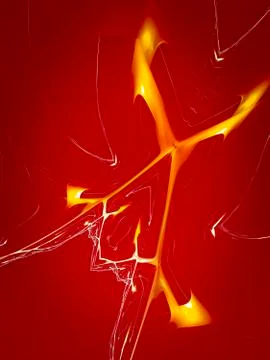 Future power, Creative background with powerful and bright abstract sun, wave Stock Illustration