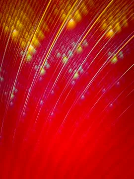 Future power, Creative background with powerful and bright abstract sun, wave Stock Illustration