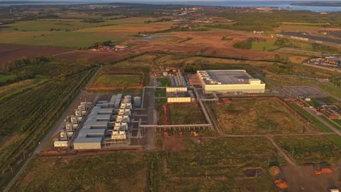 Future-ready datacenter for artificial intelligence and cloud systems. Vídeos de archivo 318620393