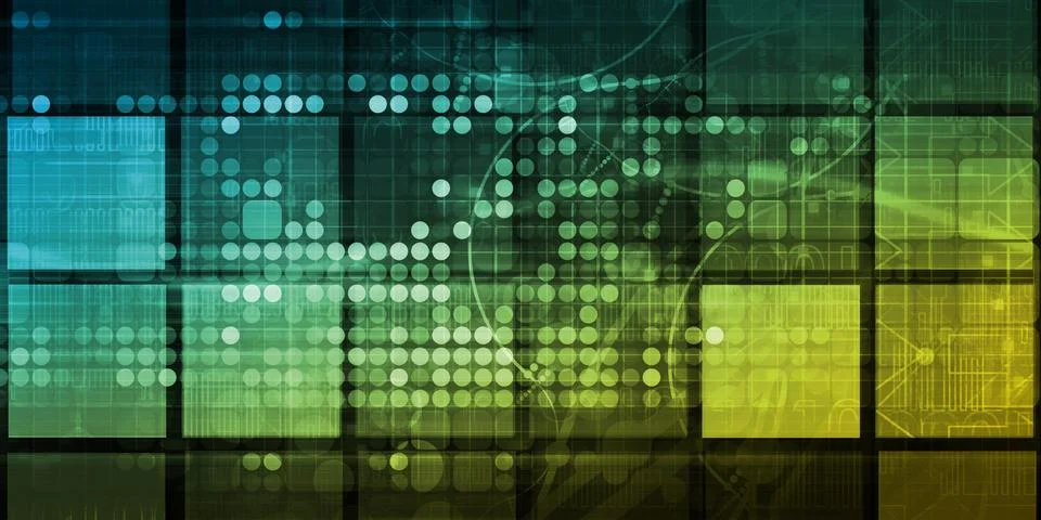 Future Retail Technology Stock Illustration