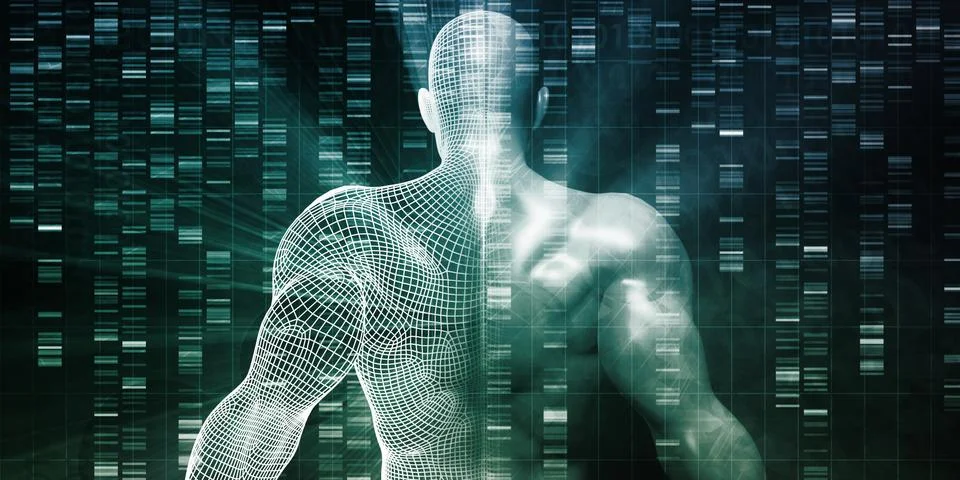 Future of Science 스톡 일러스트