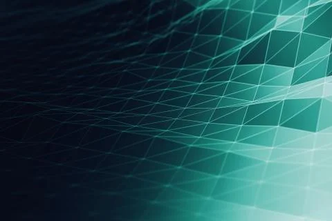 Future science space geometry art wallpaper abstract background Stock Illustration