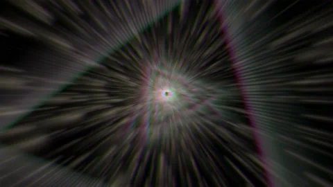 Into the future, scifi light tunnels Stock Footage 170037313