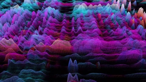 Future Shapes 1019 HD Stock Video Stock Footage 79735204