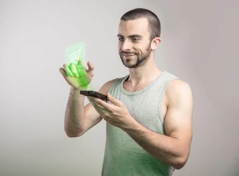Future of shopping Stock Photos
