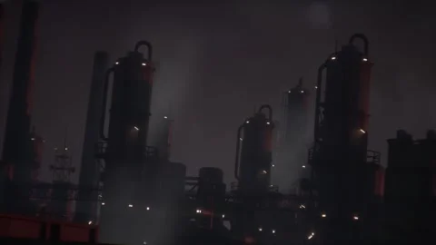 Future smart factory for artificial intelligence Stock Footage 290301069