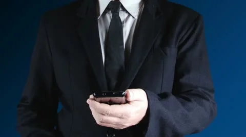 Future Smart Phone Stock Footage 10709649