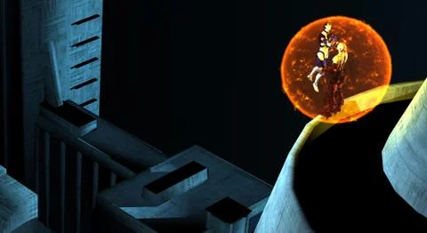 Future soldier Stock Illustration