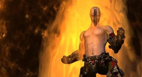 Future soldier Stock-Illustration