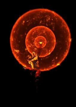 Future soldier Illustrazione stock