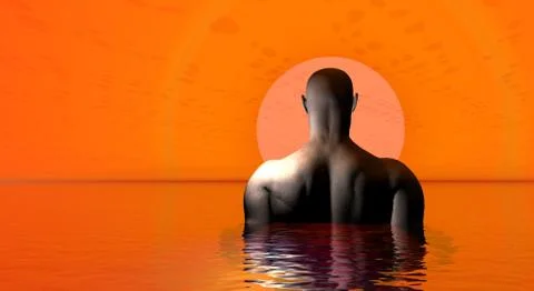 Future soldier Stock Illustration