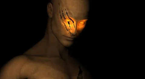 Future soldier Stock-Illustration