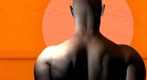 Future soldier Illustrazione stock