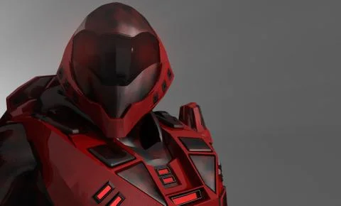 Future soldier Stock-Illustration