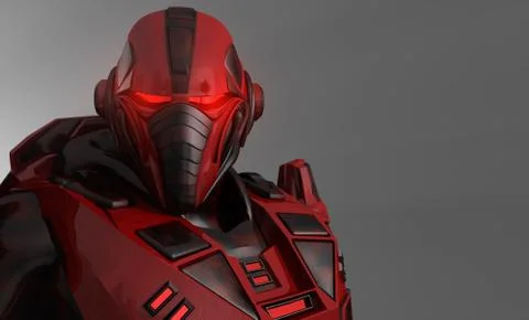 Future soldier Stock-Illustration