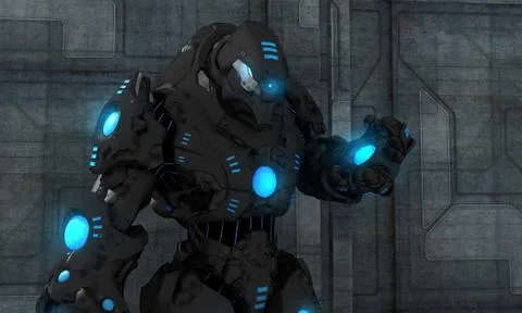 Future soldier Illustrazione stock