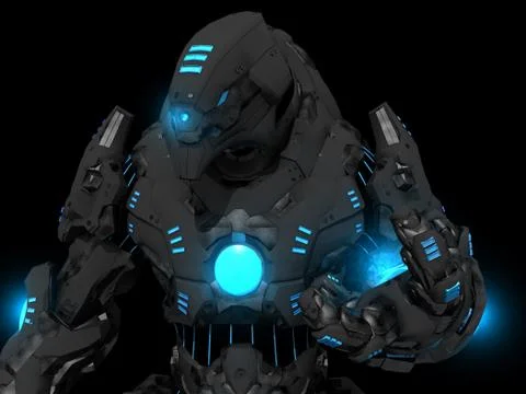 Future soldier Stock-Illustration