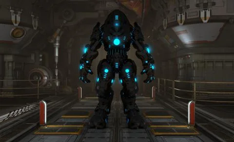 Future soldier Stock-Illustration