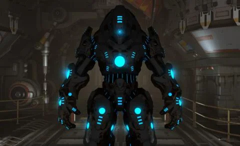 Future soldier Stock-Illustration