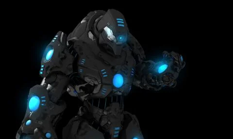 Future soldier 스톡 일러스트