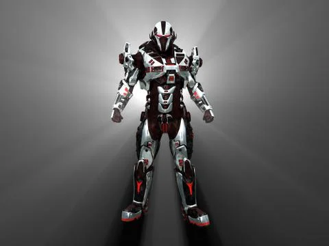 Future soldier Stock-Illustration