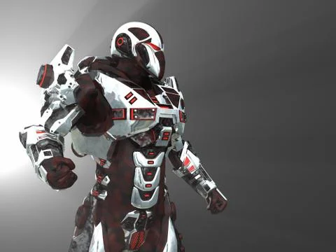 Future soldier Stock-Illustration