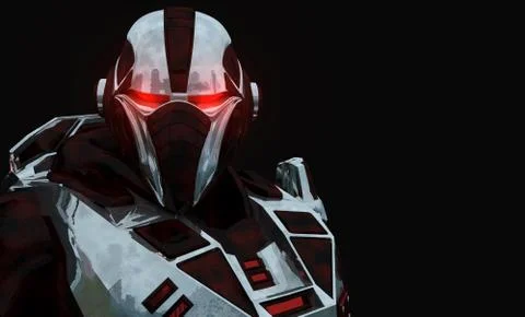 Future soldier Stock-Illustration