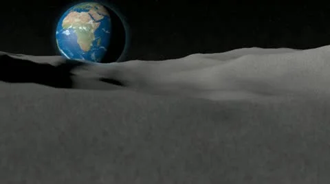 Future Space Stock Footage 10899380