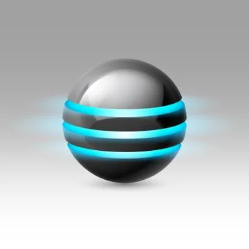 Future sphere Stock Illustration